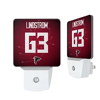 Keyscaper Chris Lindstrom Atlanta Falcons  Nightlight 2-Pack