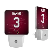 Keyscaper Budda Baker Arizona Cardinals  Nightlight 2-Pack