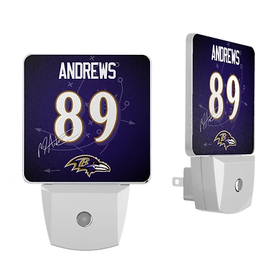 Keyscaper Mark Andrews Baltimore Ravens  Nightlight 2-Pack