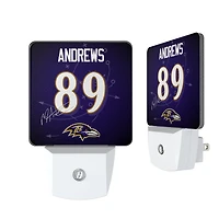 Keyscaper Mark Andrews Baltimore Ravens  Nightlight 2-Pack