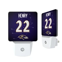 Keyscaper Derrick Henry Baltimore Ravens  Nightlight 2-Pack