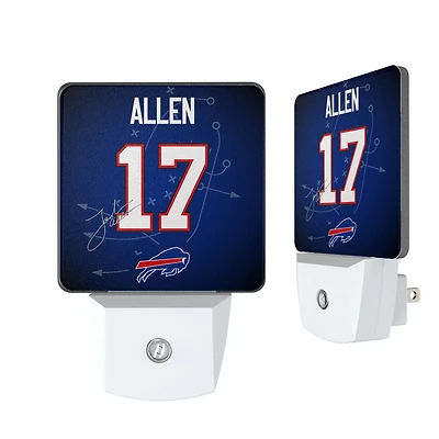 Keyscaper Josh Allen Buffalo Bills  Nightlight 2-Pack