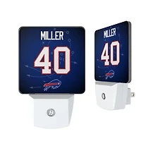 Keyscaper Von Miller Buffalo Bills  Nightlight 2-Pack