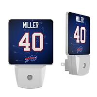 Keyscaper Von Miller Buffalo Bills  Nightlight 2-Pack