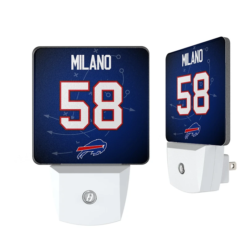 Keyscaper Matt Milano Buffalo Bills  Nightlight 2-Pack