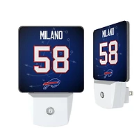 Keyscaper Matt Milano Buffalo Bills  Nightlight 2-Pack
