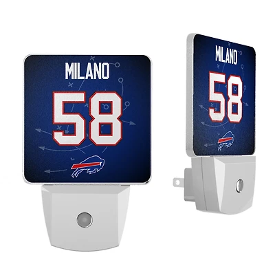 Keyscaper Matt Milano Buffalo Bills  Nightlight 2-Pack