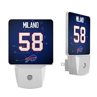 Keyscaper Matt Milano Buffalo Bills  Nightlight 2-Pack