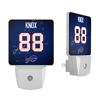 Keyscaper Dawson Knox Buffalo Bills  Nightlight 2-Pack