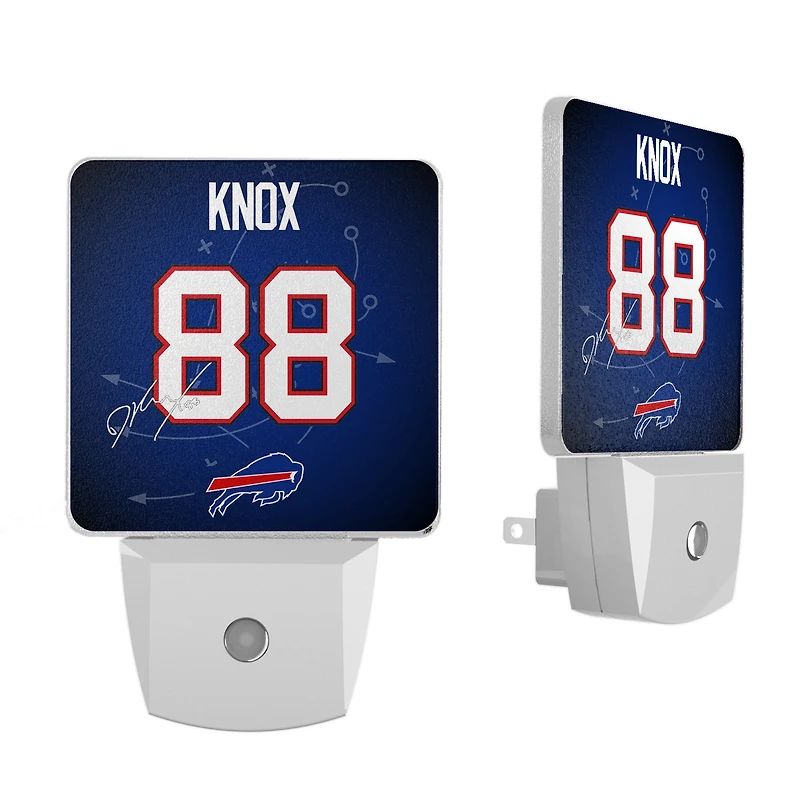 Keyscaper Dawson Knox Buffalo Bills  Nightlight 2-Pack