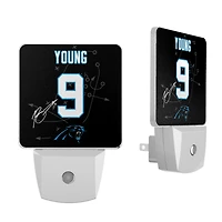 Keyscaper Bryce Young Carolina Panthers  Nightlight 2-Pack