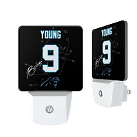 Keyscaper Bryce Young Carolina Panthers  Nightlight 2-Pack