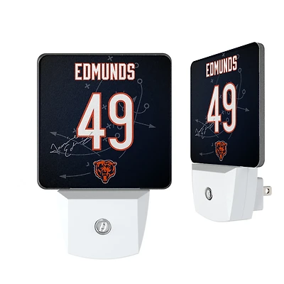 Keyscaper Tremaine Edmunds Chicago Bears  Nightlight 2-Pack