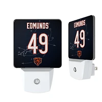 Keyscaper Tremaine Edmunds Chicago Bears  Nightlight 2-Pack