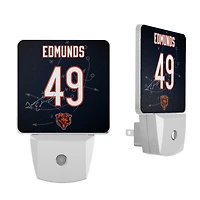 Keyscaper Tremaine Edmunds Chicago Bears  Nightlight 2-Pack