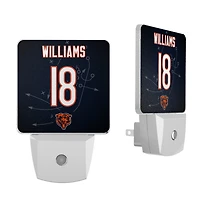 Keyscaper Caleb Williams Chicago Bears  Nightlight 2-Pack