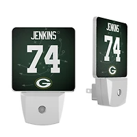 Keyscaper Elgton Jenkins Green Bay Packers  Nightlight 2-Pack