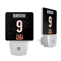 Keyscaper Joe Burrow Cincinnati Bengals  Nightlight 2-Pack