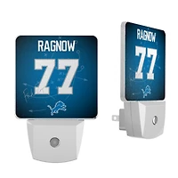 Keyscaper Frank Ragnow Detroit Lions  Nightlight 2-Pack