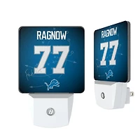 Keyscaper Frank Ragnow Detroit Lions  Nightlight 2-Pack