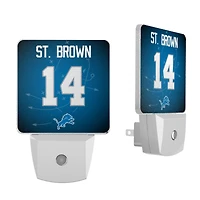 Keyscaper Amon-Ra St. Brown Detroit Lions  Nightlight 2-Pack