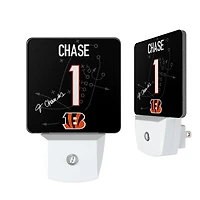 Keyscaper Ja'Marr Chase Cincinnati Bengals  Nightlight 2-Pack