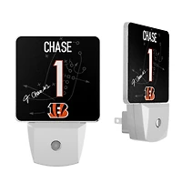 Keyscaper Ja'Marr Chase Cincinnati Bengals  Nightlight 2-Pack