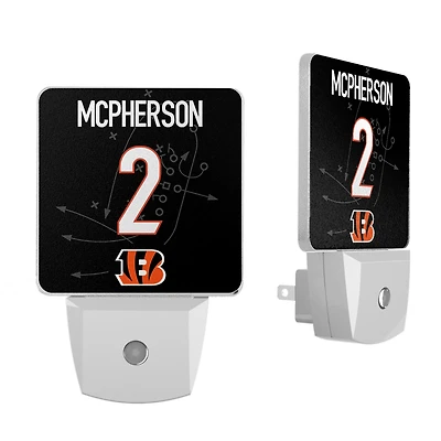 Keyscaper Evan McPherson Cincinnati Bengals  Nightlight 2-Pack