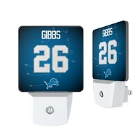 Keyscaper Jahmyr Gibbs Detroit Lions  Nightlight 2-Pack