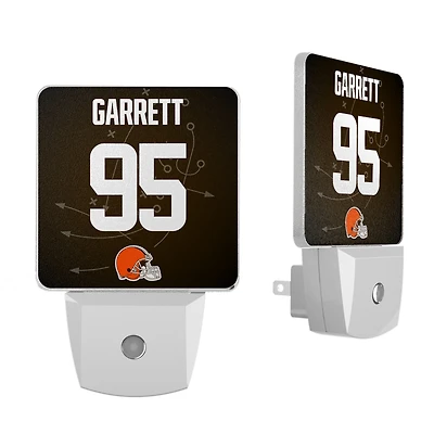 Keyscaper Myles Garrett Cleveland Browns  Nightlight 2-Pack