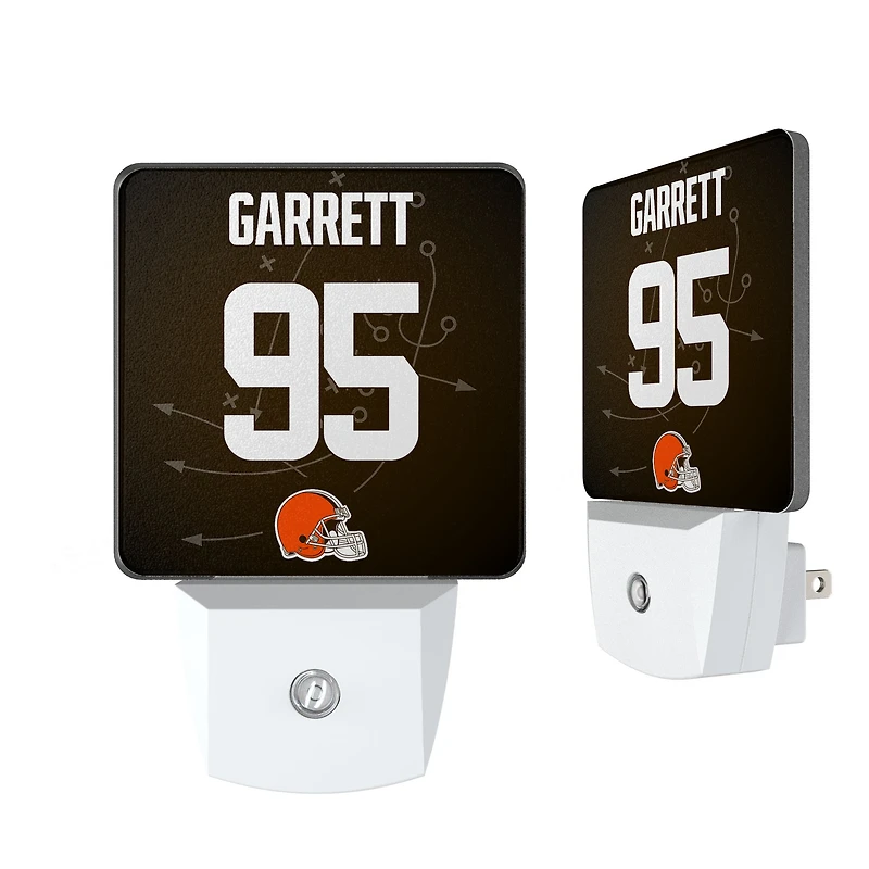 Keyscaper Myles Garrett Cleveland Browns  Nightlight 2-Pack