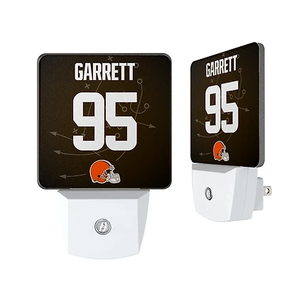Keyscaper Myles Garrett Cleveland Browns  Nightlight 2-Pack