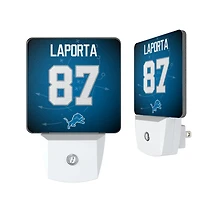 Keyscaper Sam LaPorta Detroit Lions  Nightlight 2-Pack