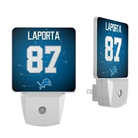 Keyscaper Sam LaPorta Detroit Lions  Nightlight 2-Pack
