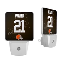 Keyscaper Denzel Ward Cleveland Browns  Nightlight 2-Pack