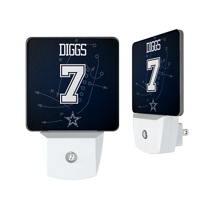 Keyscaper Trevon Diggs Dallas Cowboys Nightlight 2-Pack
