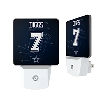 Keyscaper Trevon Diggs Dallas Cowboys  Nightlight 2-Pack