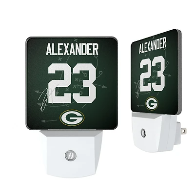 Keyscaper Jaire Alexander Green Bay Packers  Nightlight 2-Pack