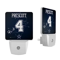 Keyscaper Dak Prescott Dallas Cowboys  Nightlight 2-Pack