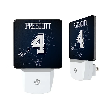 Keyscaper Dak Prescott Dallas Cowboys  Nightlight 2-Pack