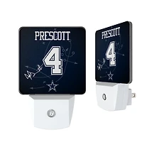 Keyscaper Dak Prescott Dallas Cowboys  Nightlight 2-Pack