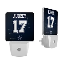 Keyscaper Brandon Aubrey Dallas Cowboys  Nightlight 2-Pack