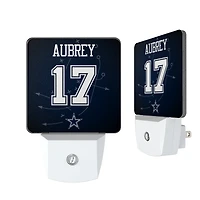 Keyscaper Brandon Aubrey Dallas Cowboys  Nightlight 2-Pack