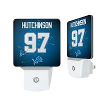 Keyscaper Aidan Hutchinson Detroit Lions  Nightlight 2-Pack