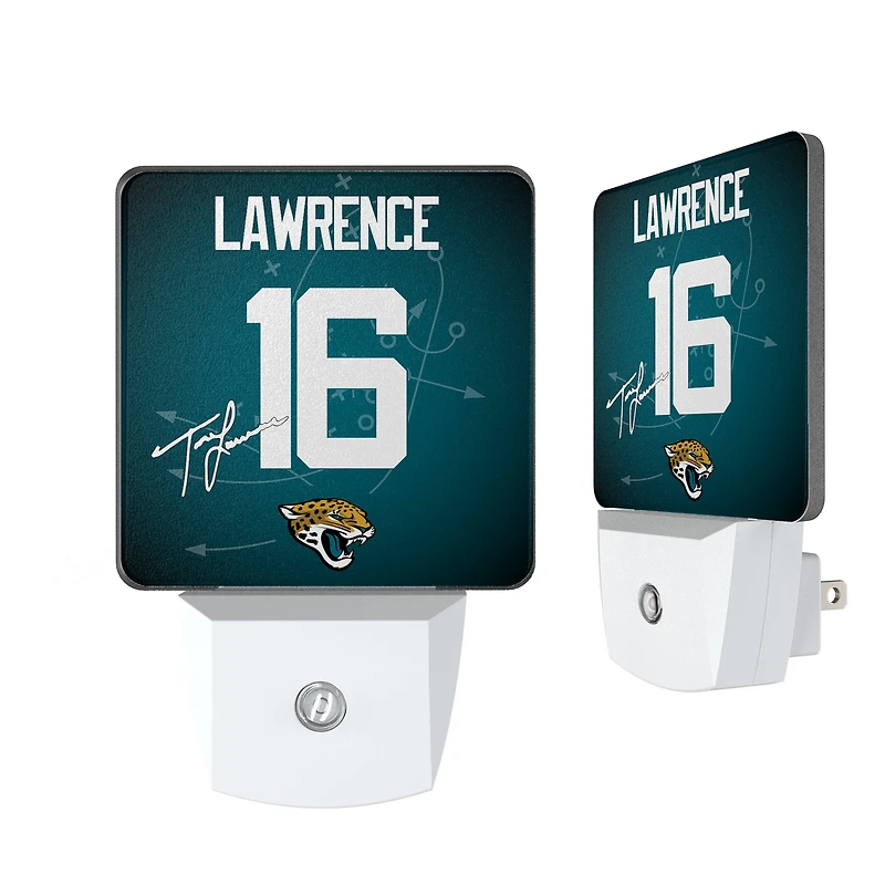 Keyscaper Trevor Lawrence Jacksonville Jaguars Nightlight 2-Pack