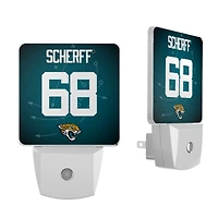 Keyscaper Brandon Scherff Jacksonville Jaguars  Nightlight 2-Pack