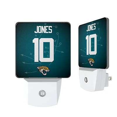 Keyscaper Mac Jones Jacksonville Jaguars  Nightlight 2-Pack
