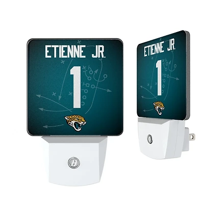 Keyscaper Travis Etienne Jacksonville Jaguars  Nightlight 2-Pack