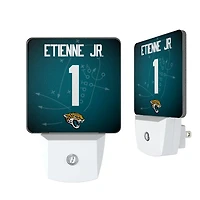 Keyscaper Travis Etienne Jacksonville Jaguars  Nightlight 2-Pack