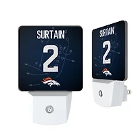 Keyscaper Pat Surtain II Denver Broncos  Nightlight 2-Pack